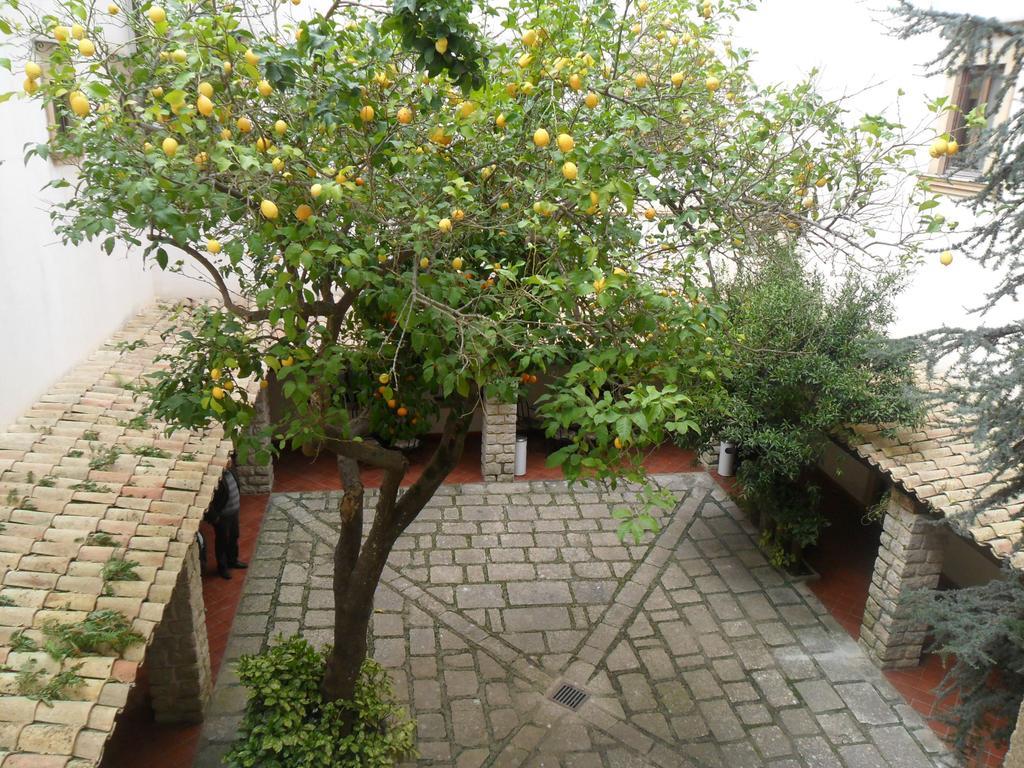 Eremo Hotel Casa Del Sorriso Erice Luaran gambar