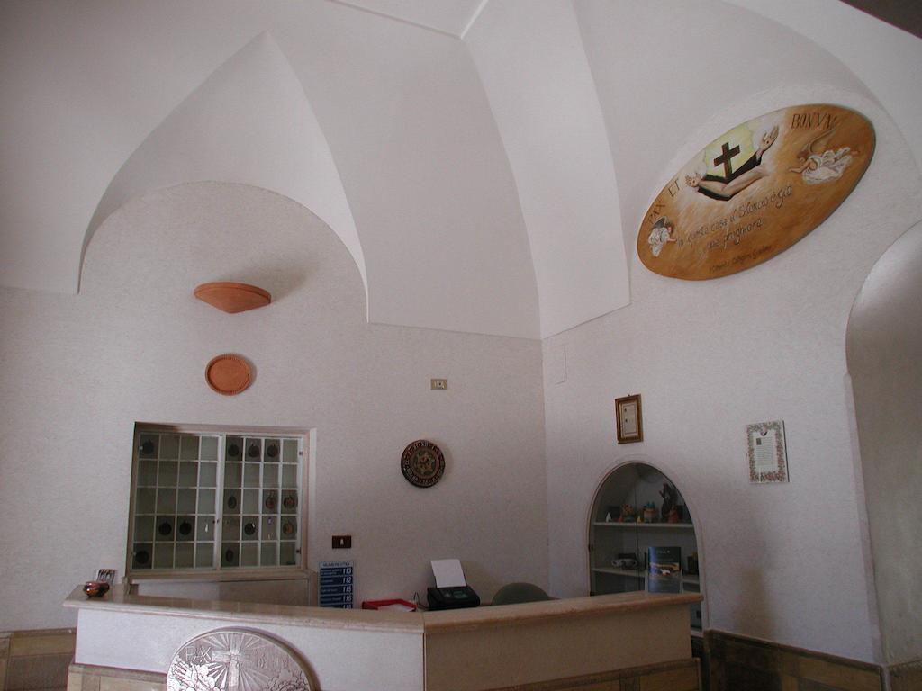 Eremo Hotel Casa Del Sorriso Erice Luaran gambar